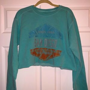 San Diego Cropped Sweatshirt